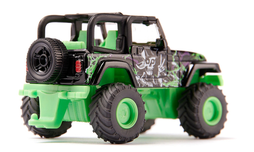 SIKU Jeep “Big Wheel” modelvoertuig – Foto 3 van 6