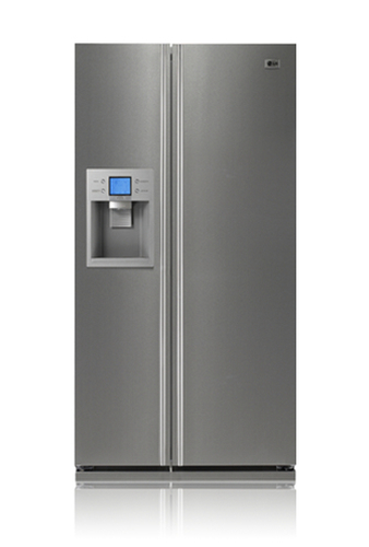 LG GW-L227YRMV side-by-side refrigerator Freestanding