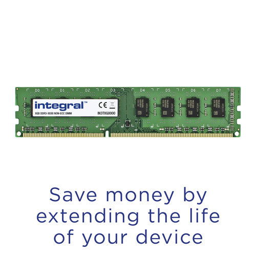 Integral 4GB PC RAM MODULE DDR3 1600MHZ PC3-12800 UNBUFFERED NON-ECC DIMM – image 3