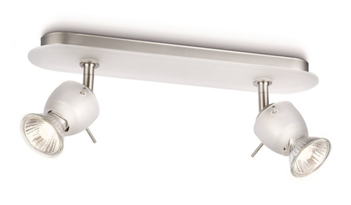 Philips myLiving 555926716 kohtvalgusti Pinnale paigaldatav kohtvalgusti GU10 Halogeen