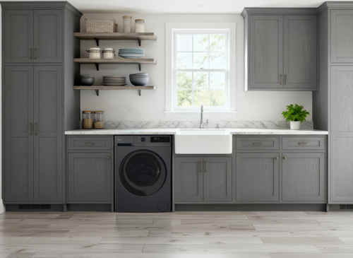 Hoover Pro Wash&Dry Series 3 Hbwr 4106B8G-80 Wifi Connected 10Kg/6Kg Washer Dryer with 1400 rpm - Graphite, A Rated [Wash Only], Silver - image 7