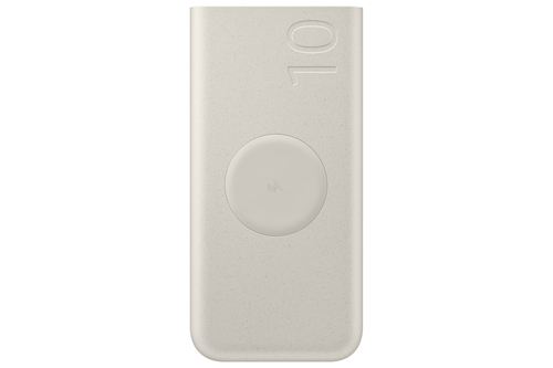 Samsung EB-U2510XUEGEU внешний аккумулятор 10000 mAh Беспроводная зарядка Бежевый