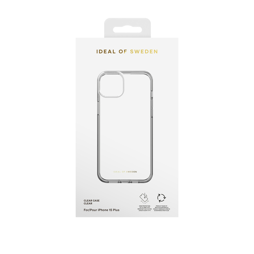 iDeal of Sweden Clear Case iPhone 15 Plus Clear – image 4