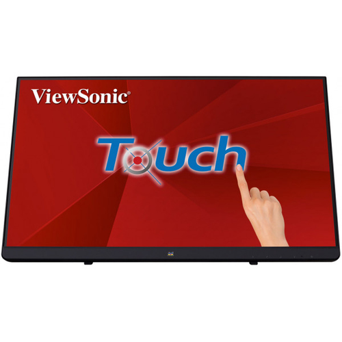 Viewsonic TD2230 монитор для ПК 54,6 cm (21.5") 1920 x 1080 пикселей Full HD ЖК Сенсорный экран Многопользовательский Черный
