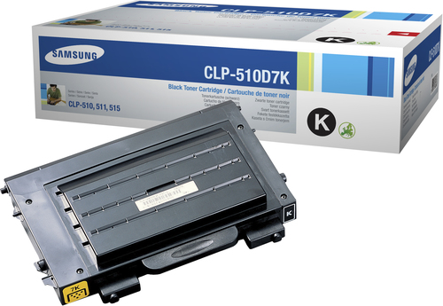 HP Samsung CLP-510D7K toner cartridge 1 pc(s) Original Black – image 1