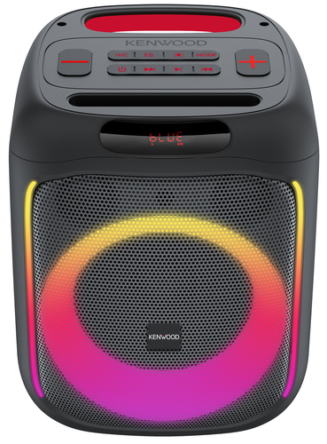 Kenwood AS-P200BT Bluetooth speaker Zwart, afbeelding 4