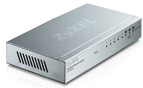 Zyxel ES-108A 8-port Desktop Ethernet Switch