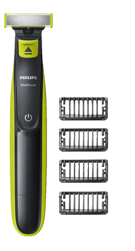 Philips Norelco OneBlade QP2520/61 beard trimmer AC/Baterry 4