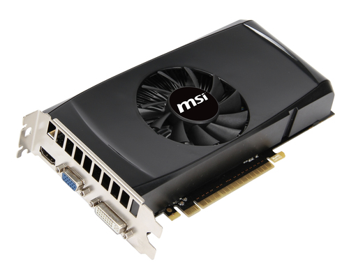 MSI N550GTX-TI-MD1GD5 V2 – image 3