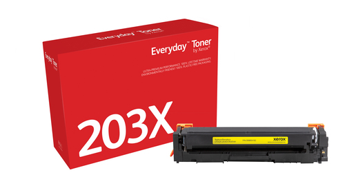 TONER HIGH YIELD YELLOW