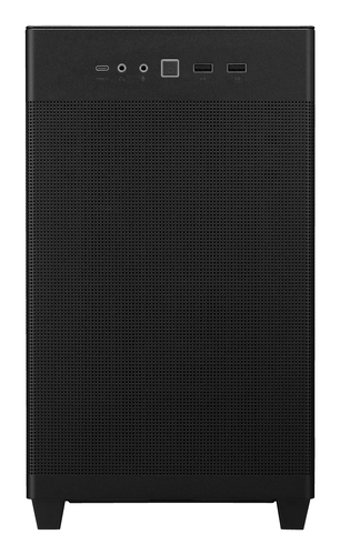 Asus Prime AP201 Compact Tempered Glass Micro Atx PC Case - Black - image 1