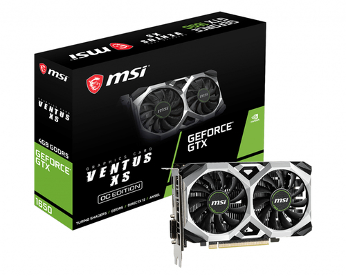 MSI VENTUS GeForce GTX 1650 XS