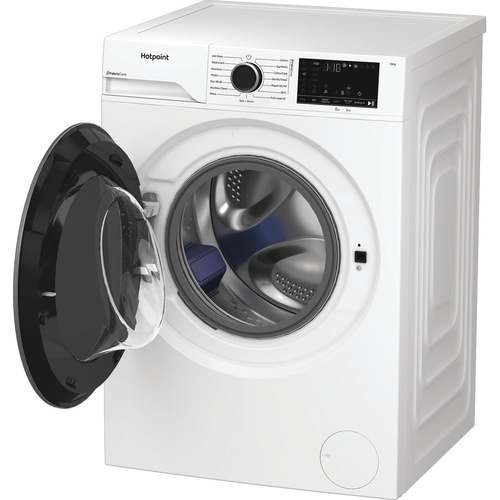 Hotpoint FabricCare Hbca 103 Care UK 10 kg 1400 Spin Washing Machine - White - image 3