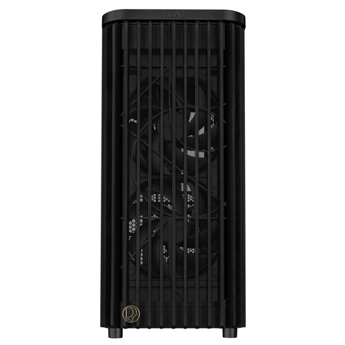 Asus ProArt PA401 Wood Edition Metal Panel Mid Tower PC Case - Black - image 2