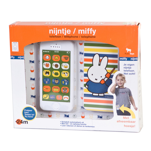 Rubo Toys Miffy Telephone – image 5