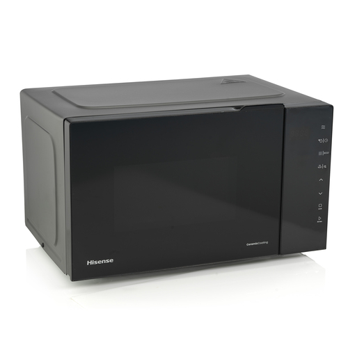 Hisense H23MOBS5H4 microwave Black Solo microwave Countertop – image 3