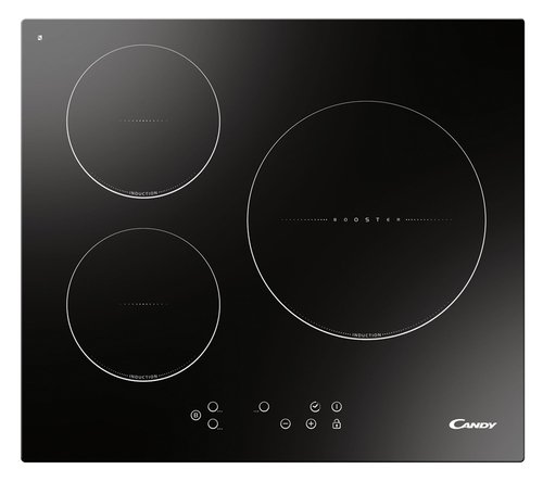 Candy CID613 Black Built-in