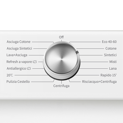 Hisense WDQA9014EVJMW washer dryer Freestanding Front-load White – image 5
