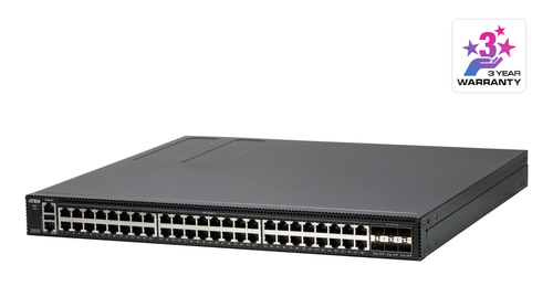 ATEN ES0154 network switch Managed L2+ Gigabit Ethernet (10/100/1000) Black – image 1