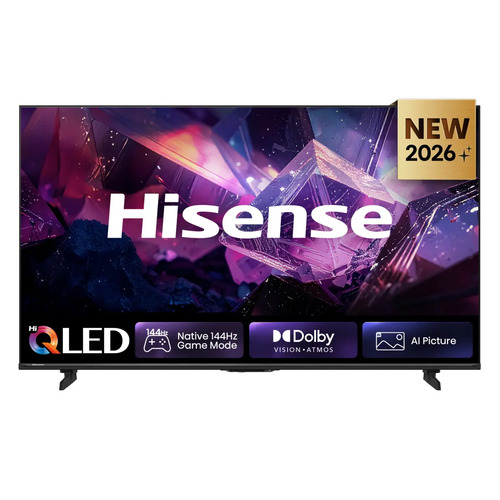Hisense 50E7S PRO 127 cm (50") 4K Ultra HD Smart TV Wi-Fi Black 350 cd/m²
