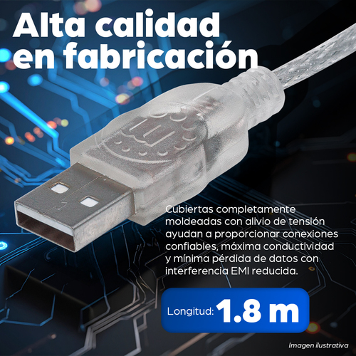 Cable USB MANHATTAN 333412