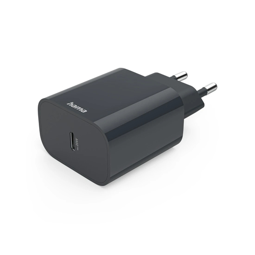 Hama 00086440 зарядное устройство для мобильных устройств Смартфон Серый Кабель переменного тока Быстрая зарядка Для помещений