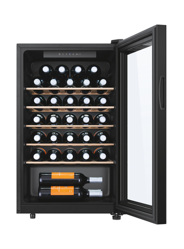 Haier Wine cellar HWS33GGFR Compressor wine cooler Freestanding Black 33 bottle(s) – image 4