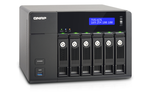 QNAP TVS-671 NAS Tower Intel® Core™ i3 i3-4150 – image 9