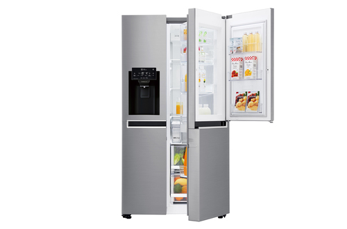 LG GSJ461DIDV side-by-side refrigerator Freestanding – image 2