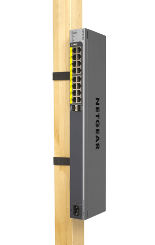 NETGEAR GS418TPP Managed L2/L3/L4 Gigabit Ethernet (10/100/1000) Power over Ethernet (PoE) Black – image 3