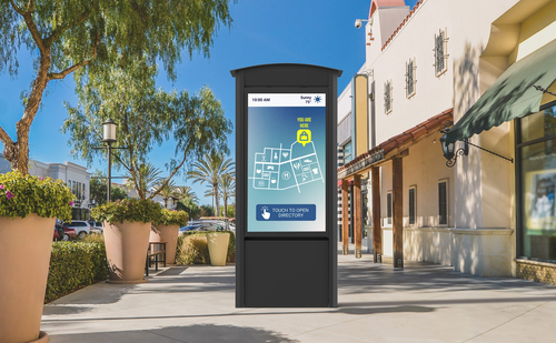 Peerless IRTO55-XHB4 touch screen overlay – image 2