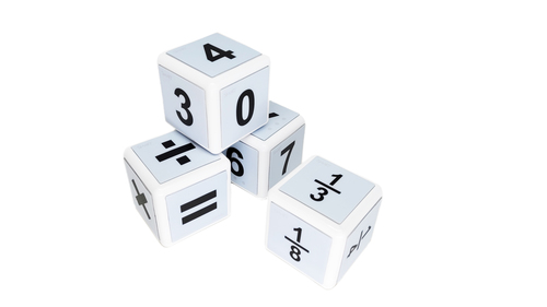 SMART TOOL EXPLORER MATH 4-CUBE BUNDLE
