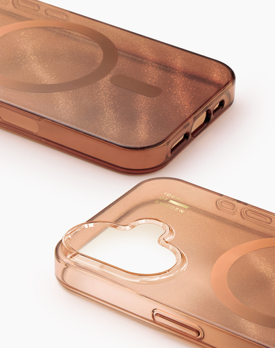 iDeal of Sweden Clear Case MagSafe iPhone 16 Mocha Mousse – image 2