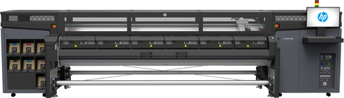 HP Latex 1500 large format printer Latex printing Colour – image 1
