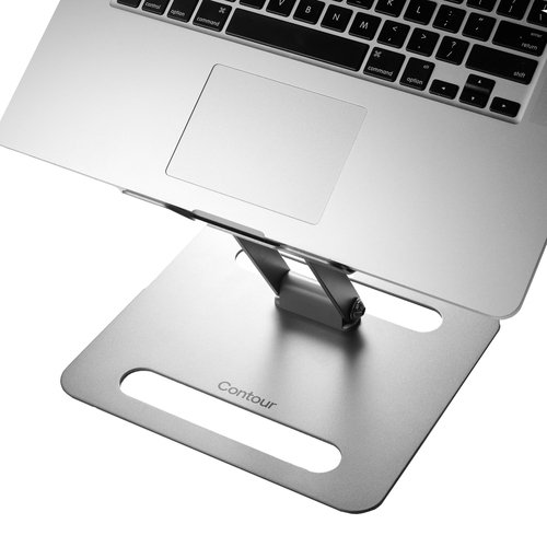 CONTOUR Laptop Riser Steel
