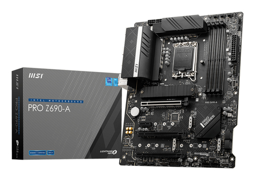 MSI PRO Z690-A материнская плата Intel Z690 LGA 1700 ATX