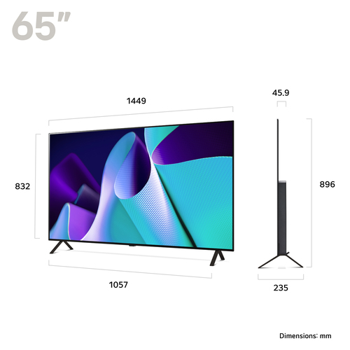 LG OLED65B42LA.AEK TV – image 2