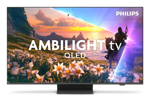 Philips Ambilight 65PUS8600/12 телевизор 165,1 cm (65") 4K Ultra HD Smart TV Wi-Fi Серый