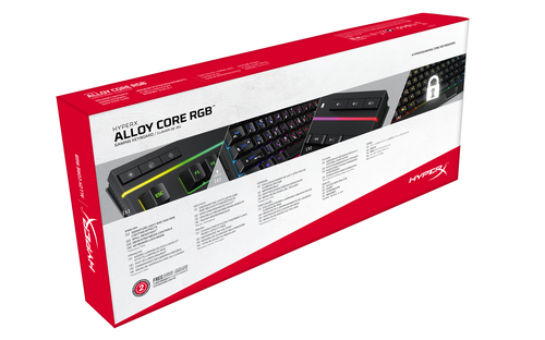 HyperX Alloy Core RGB – image 7