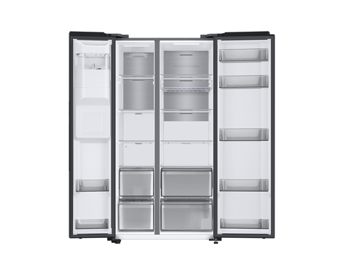 Samsung RS68A884CB1EF side-by-side refrigerator Freestanding Black – image 5