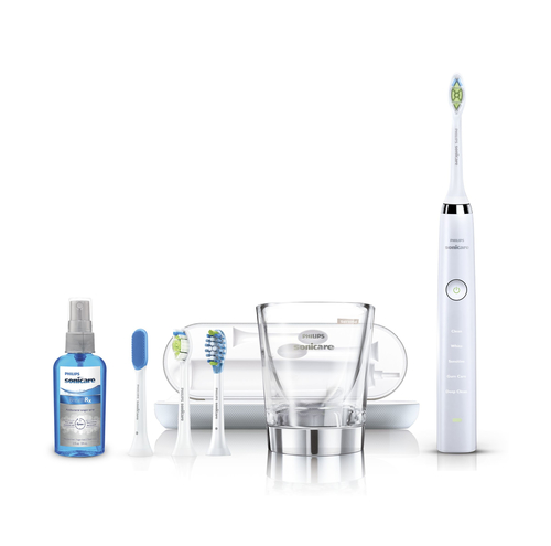 Philips Sonicare DiamondClean HX9398/20 electric toothbrush Adult Sonic toothbrush White