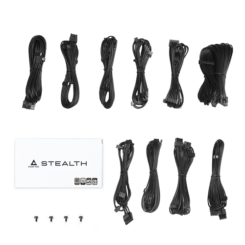 Chieftec Stealth 1000W voeding, afbeelding 7