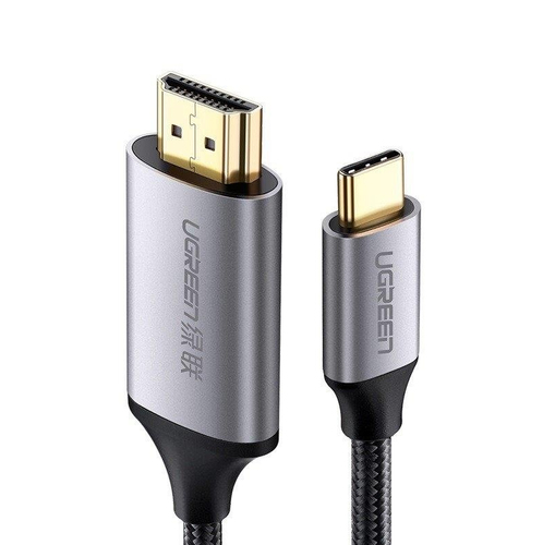 Ugreen 50570 видео кабель адаптер 1,5 m USB C HDMI Тип A (Стандарт) Черный