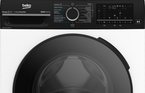 Beko BM5DFT4941B IronFinish - 9/6 kg, afbeelding 5