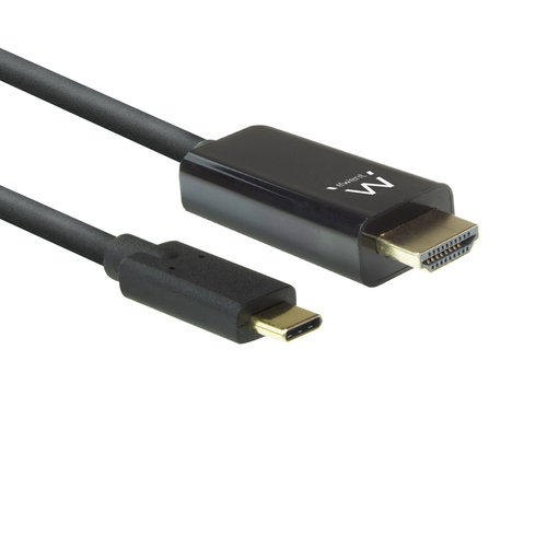 Eminent-Ewent EWENT Conversor USB-C a HDMI MACHO 4K/60HZ
