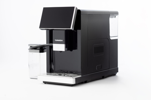 TORNADO TCMA-1001-GS | Fully Automatic 20-Bar Coffee Machine with Milk Tank, Grinder & Touch Display – image 2