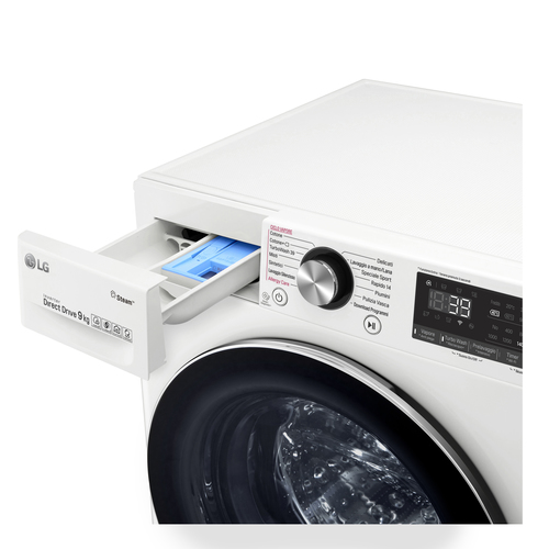 LG F4WV909P2 washing machine Front-load – image 5