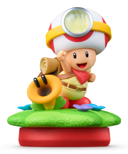 Nintendo Amibo Captain Toad & Talking Flower Интерактивная игровая фигура