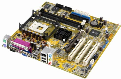 ASUS P4S8X-MX motherboard Socket 478 ATX
