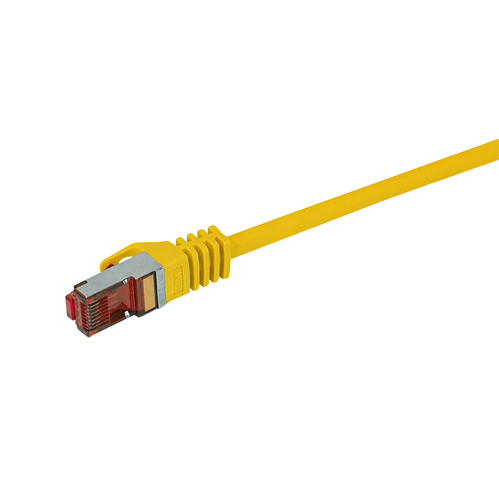 LogiLink CAT6 S/FTP Patchkabel AWG27 PIMF geel 1,00m, afbeelding 2
